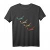 Vintage Retro Segelfliegen Segelflieger Fliegen Fun Sport T-Shirt – Klassisch geschnitten, perfekt für Flugenthusiasten und Luftfahrtfans