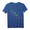 Vintage Retro Segelfliegen Segelflieger Fliegen Fun Sport T-Shirt – Klassisch geschnitten, perfekt für Flugenthusiasten und Luftfahrtfans