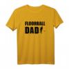 Herren Floorball T-Shirt - Unihockey & Hockey Geschenk für Goalkeeper, Torwart & Spieler, Perfekt für Geburtstag & Weihnachten