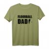 Herren Floorball T-Shirt - Unihockey & Hockey Geschenk für Goalkeeper, Torwart & Spieler, Perfekt für Geburtstag & Weihnachten