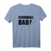 Herren Floorball T-Shirt - Unihockey & Hockey Geschenk für Goalkeeper, Torwart & Spieler, Perfekt für Geburtstag & Weihnachten