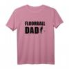 Herren Floorball T-Shirt - Unihockey & Hockey Geschenk für Goalkeeper, Torwart & Spieler, Perfekt für Geburtstag & Weihnachten