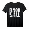 Floorball Unihockey T-Shirt für Fans und Teams - Klassisch geschnitten, langlebiges Fan-Design