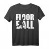 Floorball Unihockey T-Shirt für Fans und Teams - Klassisch geschnitten, langlebiges Fan-Design