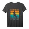 Floorball Deutschland Geschenk für Unihockey & Salibandy Freunde T-Shirt – Perfekt für Fans und Spieler