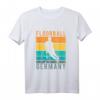 Floorball Deutschland Geschenk für Unihockey & Salibandy Freunde T-Shirt – Perfekt für Fans und Spieler