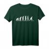 Evolution Floorball T-Shirt für Unihockeyspieler – Klassisch geschnitten, doppelt genähter Saum, perfekt für Training und Fans