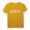 Evolution Floorball T-Shirt für Unihockeyspieler – Klassisch geschnitten, doppelt genähter Saum, perfekt für Training und Fans
