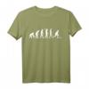 Evolution Floorball T-Shirt für Unihockeyspieler – Klassisch geschnitten, doppelt genähter Saum, perfekt für Training und Fans