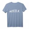 Evolution Floorball T-Shirt für Unihockeyspieler – Klassisch geschnitten, doppelt genähter Saum, perfekt für Training und Fans