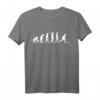 Evolution Floorball T-Shirt für Unihockeyspieler – Klassisch geschnitten, doppelt genähter Saum, perfekt für Training und Fans