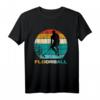 Funny 40Geburtstag Floorball T-Shirt – Retro Vintage Indoor Hockey Geschenk für Fans und Spieler