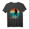 Funny 40Geburtstag Floorball T-Shirt – Retro Vintage Indoor Hockey Geschenk für Fans und Spieler