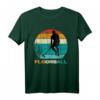 Funny 40Geburtstag Floorball T-Shirt – Retro Vintage Indoor Hockey Geschenk für Fans und Spieler