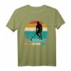 Funny 40Geburtstag Floorball T-Shirt – Retro Vintage Indoor Hockey Geschenk für Fans und Spieler
