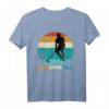 Funny 40Geburtstag Floorball T-Shirt – Retro Vintage Indoor Hockey Geschenk für Fans und Spieler