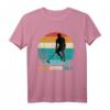 Funny 40Geburtstag Floorball T-Shirt – Retro Vintage Indoor Hockey Geschenk für Fans und Spieler