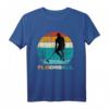 Funny 40Geburtstag Floorball T-Shirt – Retro Vintage Indoor Hockey Geschenk für Fans und Spieler