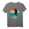 Funny 40Geburtstag Floorball T-Shirt – Retro Vintage Indoor Hockey Geschenk für Fans und Spieler