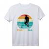 Funny 40Geburtstag Floorball T-Shirt – Retro Vintage Indoor Hockey Geschenk für Fans und Spieler