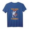 Floorball Unihockey Salibandy Innebandy T-Shirt – Lustiges Geschenk für Floorballspieler, Vatertag, Geburtstag & Weihnachten