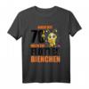 70. Geburtstag T-Shirt für Frauen - Lustiges Geburtstagsoutfit & Geschenkidee für die beste Freundin, Mama & Imkerin zum 70. Jubiläum