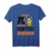 70. Geburtstag T-Shirt für Frauen - Lustiges Geburtstagsoutfit & Geschenkidee für die beste Freundin, Mama & Imkerin zum 70. Jubiläum