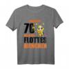 70. Geburtstag T-Shirt für Frauen - Lustiges Geburtstagsoutfit & Geschenkidee für die beste Freundin, Mama & Imkerin zum 70. Jubiläum