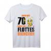 70. Geburtstag T-Shirt für Frauen - Lustiges Geburtstagsoutfit & Geschenkidee für die beste Freundin, Mama & Imkerin zum 70. Jubiläum