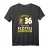 Damen 36 Jahre Flottes Bienchen T-Shirt - Lustiges Geburtstagsoutfit & Geschenk für Frauen zum 36. Ehrentag