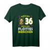 Damen 36 Jahre Flottes Bienchen T-Shirt - Lustiges Geburtstagsoutfit & Geschenk für Frauen zum 36. Ehrentag