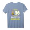 Damen 36 Jahre Flottes Bienchen T-Shirt - Lustiges Geburtstagsoutfit & Geschenk für Frauen zum 36. Ehrentag