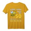 Hurra auch mit Fünfzig noch ein flottes Bienchen - Lustiges Geburtstags-T-Shirt für Frauen zum 50. Geburtstag und Jubiläum