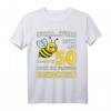 Hurra auch mit Fünfzig noch ein flottes Bienchen - Lustiges Geburtstags-T-Shirt für Frauen zum 50. Geburtstag und Jubiläum