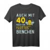 Frauen HapMonkey T-Shirt - Flottes Bienchen mit lustigem Spruch für Imkerinnen, Freundinnen & Mama zum besonderen Tag