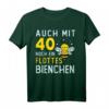 Frauen HapMonkey T-Shirt - Flottes Bienchen mit lustigem Spruch für Imkerinnen, Freundinnen & Mama zum besonderen Tag