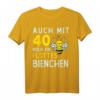 Frauen HapMonkey T-Shirt - Flottes Bienchen mit lustigem Spruch für Imkerinnen, Freundinnen & Mama zum besonderen Tag