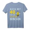 Frauen HapMonkey T-Shirt - Flottes Bienchen mit lustigem Spruch für Imkerinnen, Freundinnen & Mama zum besonderen Tag