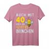 Frauen HapMonkey T-Shirt - Flottes Bienchen mit lustigem Spruch für Imkerinnen, Freundinnen & Mama zum besonderen Tag
