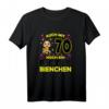 Mit 70 noch ein flottes Bienchen - Lustiges Geburtstags-T-Shirt für Frauen zum 70. Ehrentag & Geschenkidee für beste Freundin, Mama & Imkerinnen