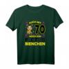 Mit 70 noch ein flottes Bienchen - Lustiges Geburtstags-T-Shirt für Frauen zum 70. Ehrentag & Geschenkidee für beste Freundin, Mama & Imkerinnen