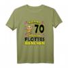 Mit 70 noch ein flottes Bienchen - Lustiges Geburtstags-T-Shirt für Frauen zum 70. Ehrentag & Geschenkidee für beste Freundin, Mama & Imkerinnen