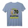 Mit 70 noch ein flottes Bienchen - Lustiges Geburtstags-T-Shirt für Frauen zum 70. Ehrentag & Geschenkidee für beste Freundin, Mama & Imkerinnen