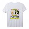 Mit 70 noch ein flottes Bienchen - Lustiges Geburtstags-T-Shirt für Frauen zum 70. Ehrentag & Geschenkidee für beste Freundin, Mama & Imkerinnen