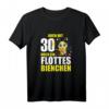 Damen 30 Jahre Flottes Bienchen T-Shirt – Lustiges Geburtstagsoutfit & Geschenkidee zum 30. Ehrentag für Frauen, Freundinnen, Mamas & Imkerinnen