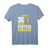Damen 30 Jahre Flottes Bienchen T-Shirt – Lustiges Geburtstagsoutfit & Geschenkidee zum 30. Ehrentag für Frauen, Freundinnen, Mamas & Imkerinnen