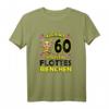 Damen 60 Jahre Flottes Bienchen T-Shirt – Lustiges Geburtstagsoutfit für den 60. Ehrentag & Geschenkidee für Frauen