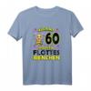 Damen 60 Jahre Flottes Bienchen T-Shirt – Lustiges Geburtstagsoutfit für den 60. Ehrentag & Geschenkidee für Frauen