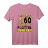 Damen 60 Jahre Flottes Bienchen T-Shirt – Lustiges Geburtstagsoutfit für den 60. Ehrentag & Geschenkidee für Frauen