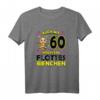 Damen 60 Jahre Flottes Bienchen T-Shirt – Lustiges Geburtstagsoutfit für den 60. Ehrentag & Geschenkidee für Frauen